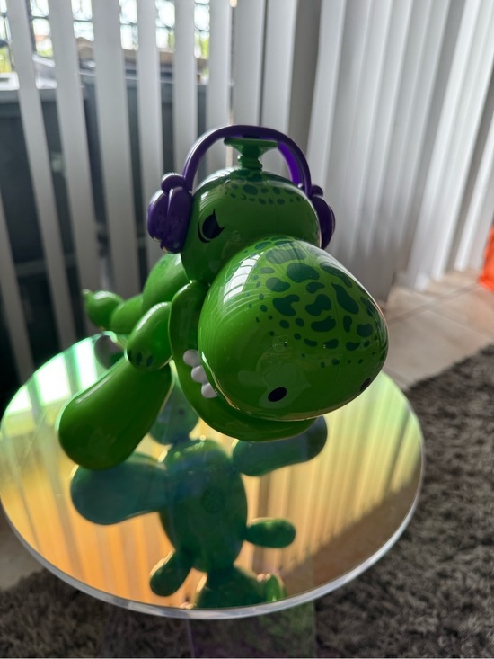 Squeakee Other - Squeakee Balloon Dino Interactive Pet Toy – 70+ Sounds & Reactions